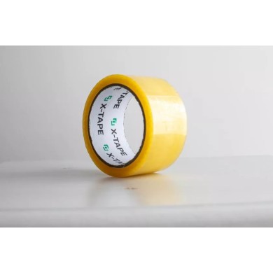 Taśma pakowa X-TAPE 48x60y Hot-Melt Evolution Transparentna