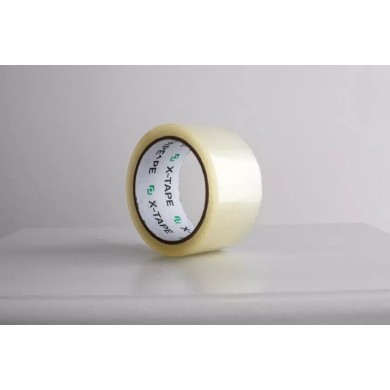 Taśma pakowa X-TAPE 48x66y cicha Low Noise transparentna