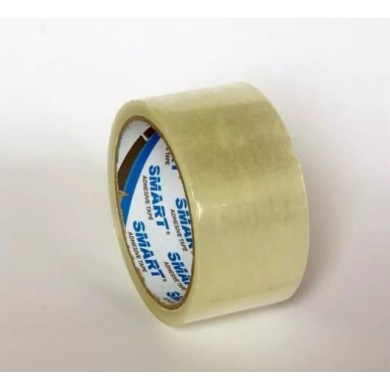 Taśma pakowa transparenta/przezroczysta SMART solvent 3456 szt - PALETA