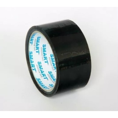 Taśma pakowa klejąca CZARNA