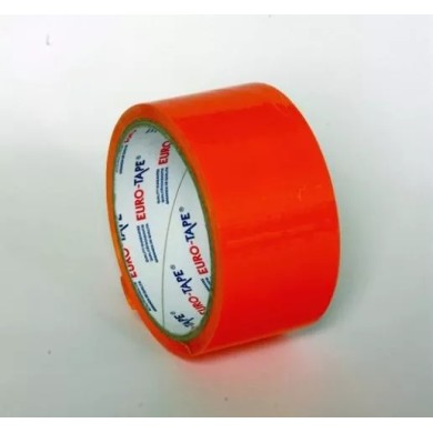 Taśma pakowa klejąca CZERWONA