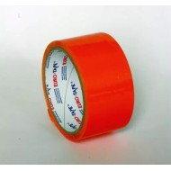 Taśma pakowa klejąca CZERWONA