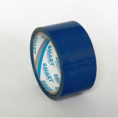 Taśma pakowa klejąca NIEBIESKA