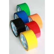 Taśma pakowa klejąca ZIELONA