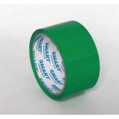 Taśma pakowa klejąca ZIELONA