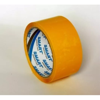 Taśma pakowa klejąca ZÓŁTA