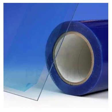 Folia ochronna do szyb i profili aluminiowych