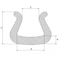 Profil U "Multishape" MS / Typ: 15-25 M-S