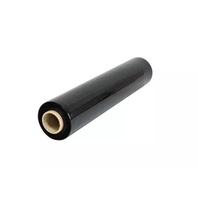 Folia stretch czarna