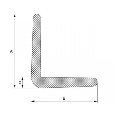 Profil L / Typ: 50x50 - 6
