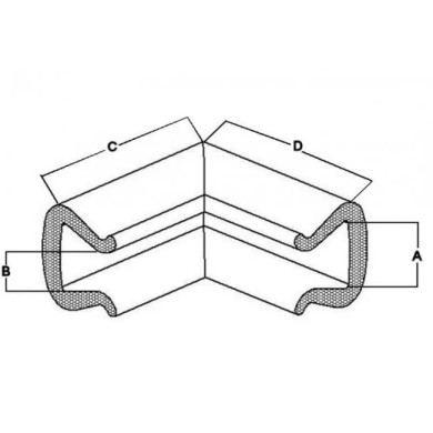 Profil U Corners (Narożnik ochronny) / Typ: 45-60