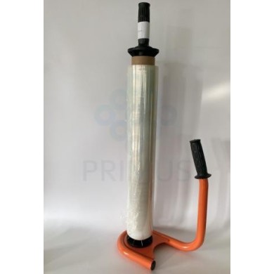 Uchwyt metalowy do folii stretch