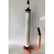 Uchwyt metalowy do folii stretch