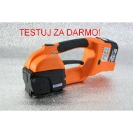 Urządzenie ręczne półautomatyczne GT - ONE do spinania taśm pp i pet za pomocą zgrzewu