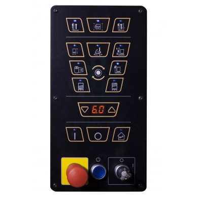 Półautomatyczna owijarka samojezdna ROBOT BeeWRAP