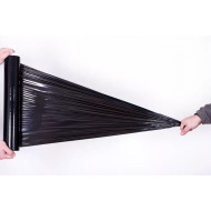 Folia stretch czarna - 3,0 kg x 300szt. - PALETA