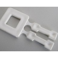 Zapinki plastikowe PP - 1000szt.