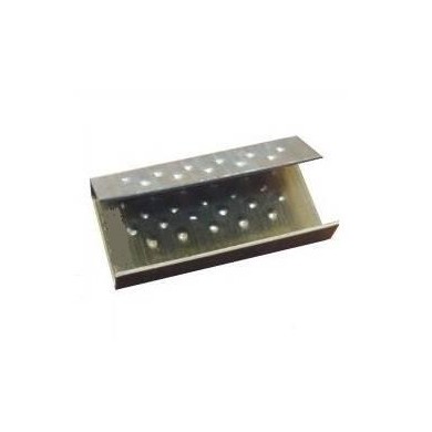 Zapinka spinka blaszana metalowa 19 mm / 2000 szt