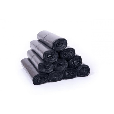 Worki na śmieci LDPE 120L 25szt