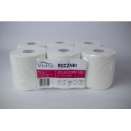 Ręcznik papierowy celulozowy 2-warstwowy 100mb - 6szt.