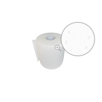 Ręcznik papierowy celulozowy 2-warstwowy 100mb - 6szt.