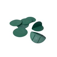 Kątowniki ochronne do taśm PP - okrągłe zielone 2000 szt.