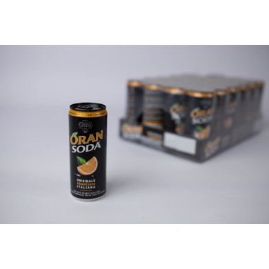 lemon soda oran aranciata