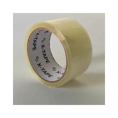 Taśma pakowa X-TAPE 48x60y akryl X-tape transparent - 180 szt.