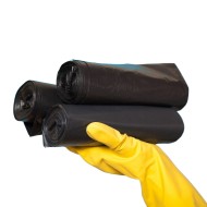 Worki na śmieci LDPE 160L 20szt