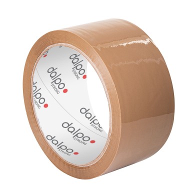 Taśma pakowa Dalpo 48x60y brązowa STRONG