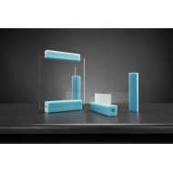 Profil ochronny szybowy z pianki WS 35x25x460 OCEAN GREEN