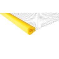 Profil ochronny piankowy U-30/200mb żółty (odpowiada: U tulip 20-35/180MB)