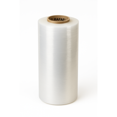 Folia stretch maszynowa SUPER MOCNA 30 µm – transparentna PALETA 1000 kg