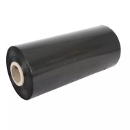 Folia stretch maszynowa SUPER MOCNA 30 µm – CZARNA SUPER KRYJĄCA - PALETA 1000 kg