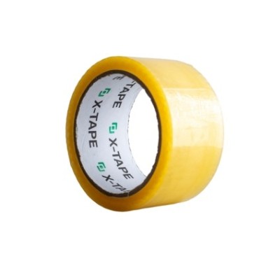 Taśma pakowa klejąca X-TAPE HOTMELT EVOLUTION 48x66Y TRANSPARENT – 360 SZT.