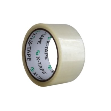 PALETA taśma pakowa klejąca X-TAPE ACRYL 48x60Y TRANSPARENT – 3780 SZT.