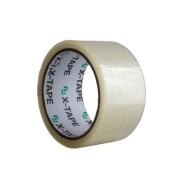 PALETA taśma pakowa klejąca X-TAPE ACRYL 48x60Y TRANSPARENT – 3780 SZT.