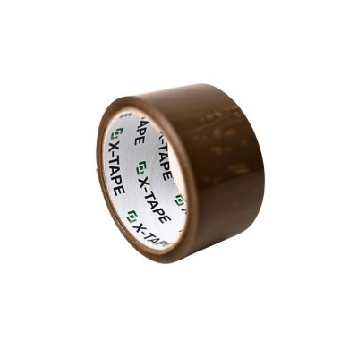 Taśma pakowa X-TAPE brązowa akryl 1 szt.