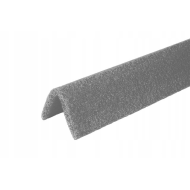 Profil ochronny kątownik L 75X75X18mm 150mb SZARY