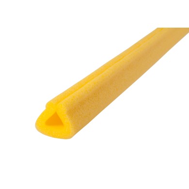 Profil ochronny piankowy OMEGA 30 (U TULIP 20-35/180) 250mb ŻÓŁTY