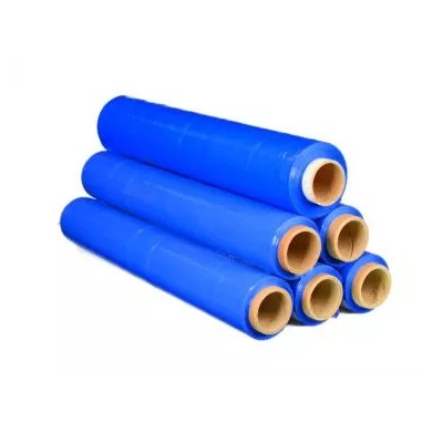 Folia stretch niebieska