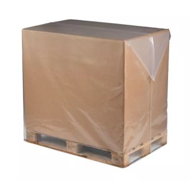 Kaptury foliowe na palety 1250x2f430x1500mm/50 sztuk na rolce