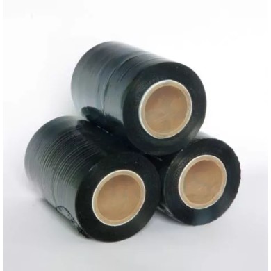 Folia stretch mini MINIRAP 10 cm czarna