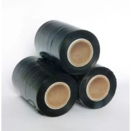 Folia stretch mini MINIRAP 10 cm czarna