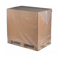 Kaptury foliowe na palety 1250x2f430x2000mm/50 sztuk na rolce