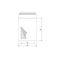 Koperty bąbelkowe 11 (A) - 120mm x 160mm - 200szt.