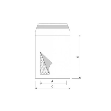 Koperty bąbelkowe 16 (F) - 240mm x 340mm - 100szt.