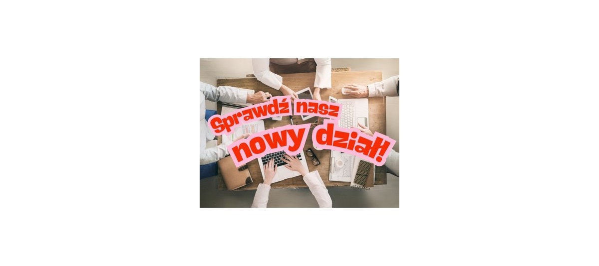 NOWOŚĆ - dział Biuro